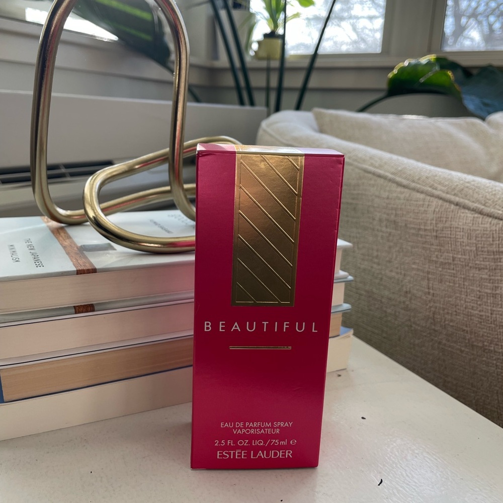 Estee Lauder Beautiful Perfume with Gold Cap